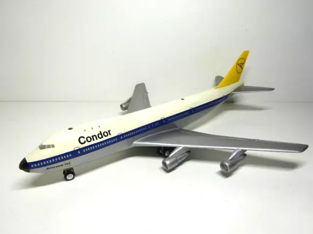 SCHUCO 1025,Boeing 747 Condor,Rarität,Uhrwerk,großes Modell,Sammlerzustand