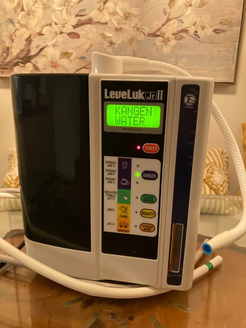 Enagic LeveLuk Jr 2 (JR II) Kangen Water Machine Enagic LeveLuk Jr 2 (JR II) Kangen Water Machine