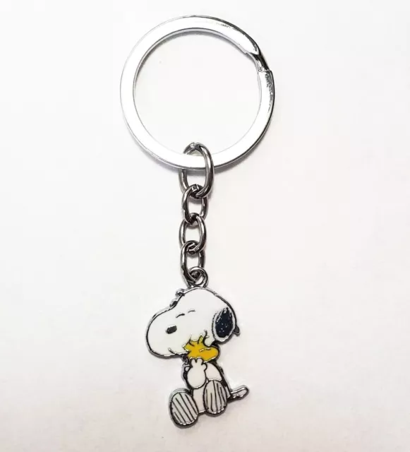 Snoopy Woodstock Pals Charm Keychain Key Chain Or Dog Cat Collar Jewelry Peanuts