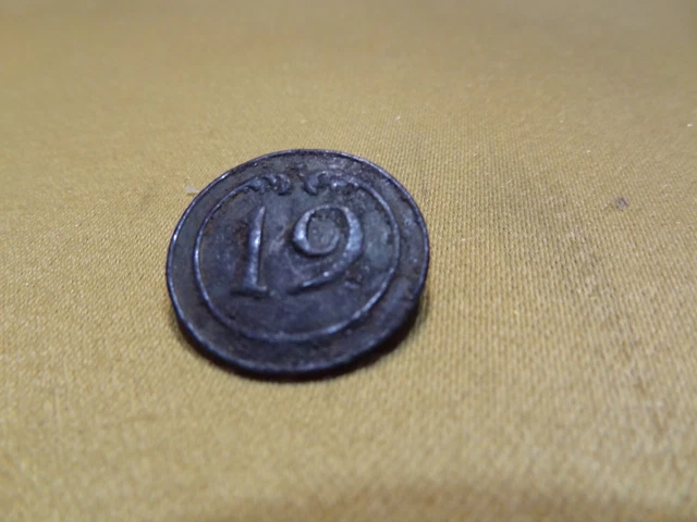 Bouton militaire 1er Empire GM