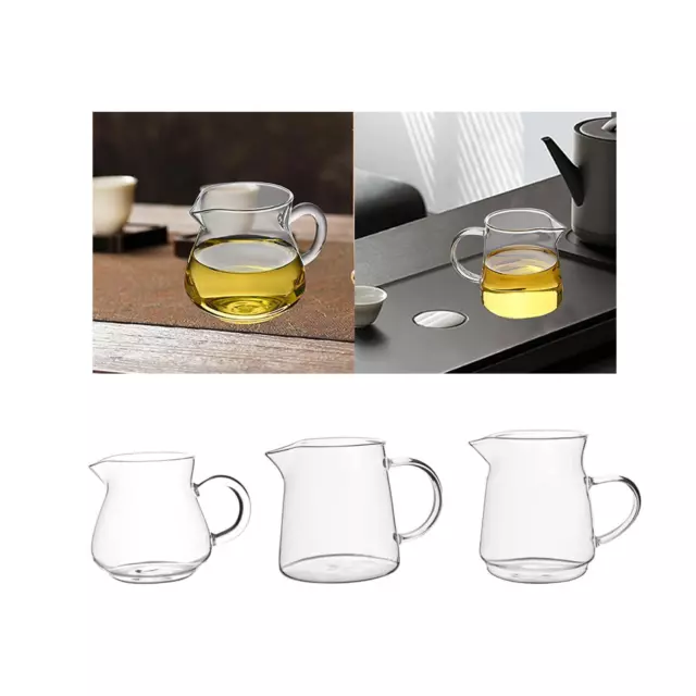 Milk Jug Glass Milk Pitcher Heat Resistant Milk Glass Coffee