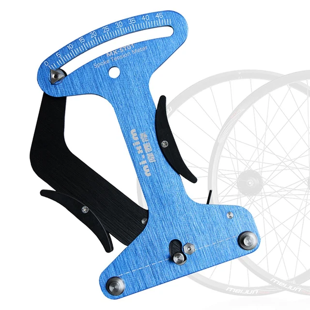 Bike Spoke Tension Meter Mountain Bike Rim Tensiometer Cycling Accessories