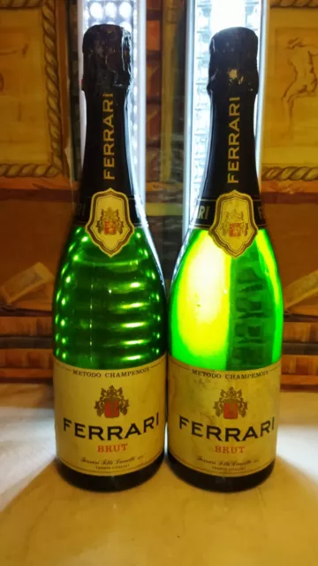 1x Spumante Ferrari Brut F.lli Lunelli Sboccatura 1984 75cl 12%