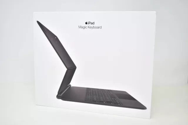 Apple magic keyboard iPad pro 12.9 3rd,4th,5th gen Turkish Q, Ukrainian BLACK