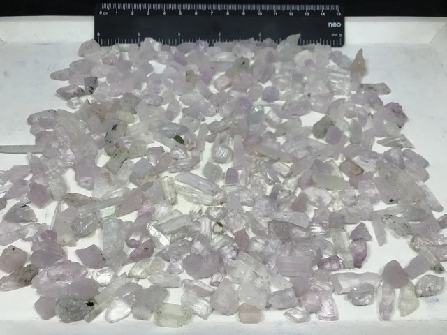 240grams  Kunzite Rough Lot From Afghanistan