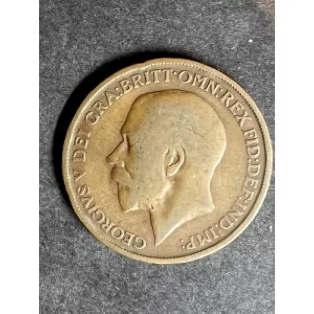 Penny - 1912 - George V - G - H2404