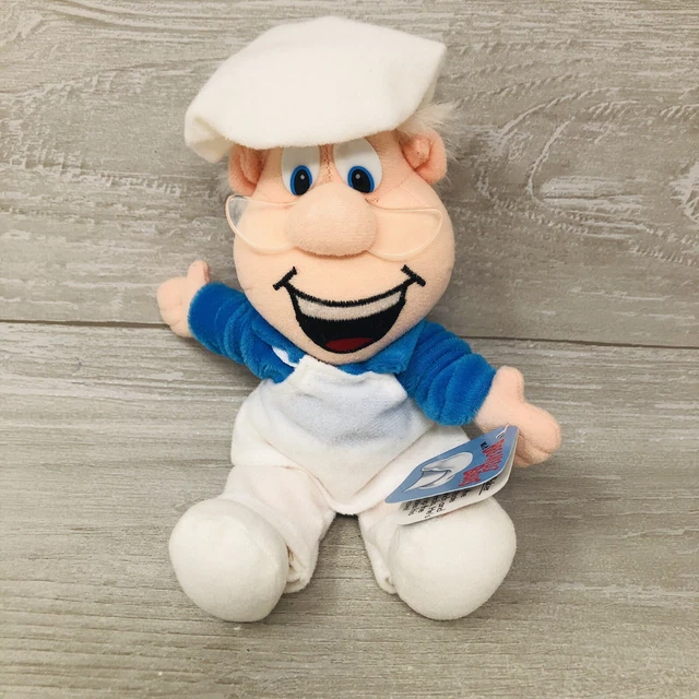 1997 General Mills Breakfast Babies Wendell the Baker Cinnamon Toast Crunch
