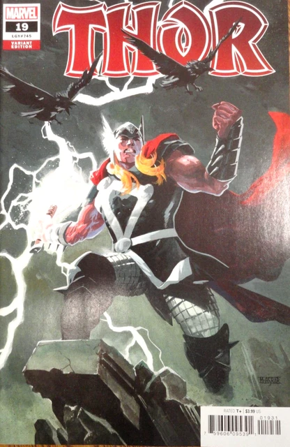 Thor #19 Cover A Mahmud Asrar Variant Marvel Comics 2021 Eb54
