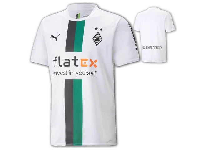 Puma Borussia Mönchengladbach Home Jersey 22 23 Gladbach Heimtrikot Shirt S-3XL