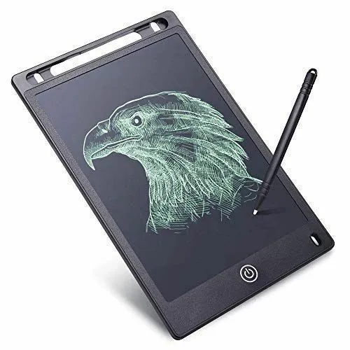 Electronic Black Writing Tablet Board eWriter Doodle Pad Message LCD  10'' Inch 3