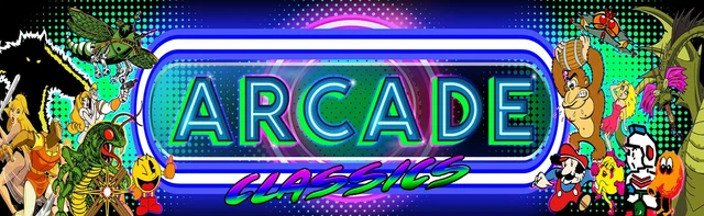 Adesivo Per Tendone Arcade Multicade – 16×4 Pollici – Sticker Per Cabinato