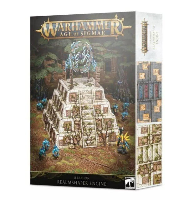 Warhammer AoS Seraphon Realmshaper Engine New in Box