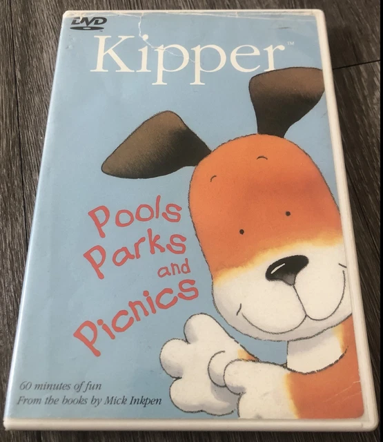 Kipper The Dog Pools, Parks, Picnics DVD 2003 Tiger, Pig, Kids TV Show Summer Kipper The Dog Pools, Parks, Picnics DVD 2003 Tiger, Pig, Kids TV Show Summer