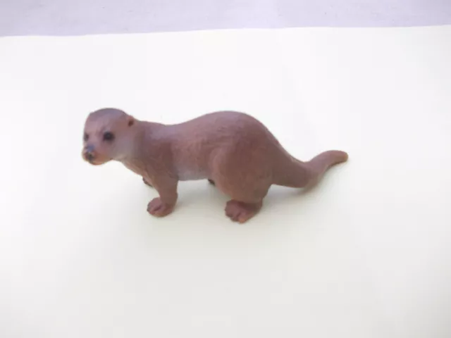 1 Schleich Fischotter Otter Waldtier von 2012 Nr. 14694  selten rar