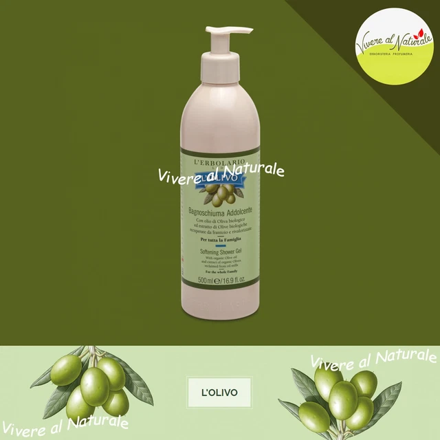 L'olivo BAGNOSCHIUMA 500 ml L'erbolario