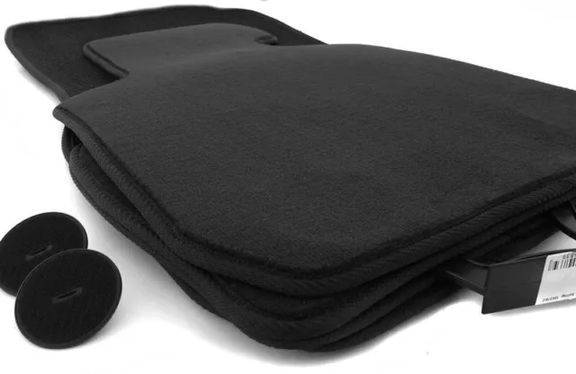 Fußmatten VELOURS SCHWARZ Für BMW 3er E30 M3