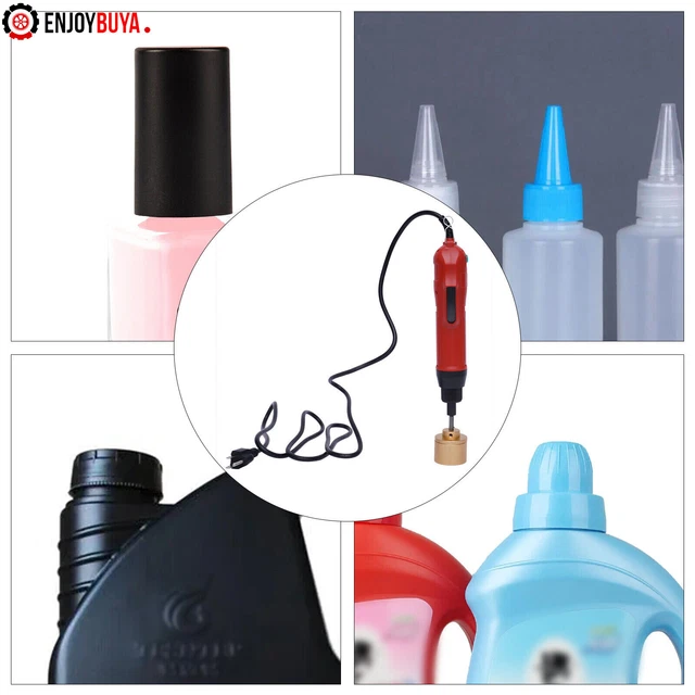 Handheld Electric Bottle Capping Machine Screw Capper Sealing Sealer Tool 110V