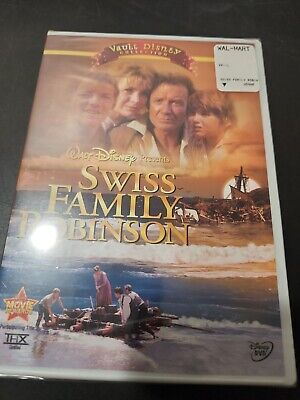 Swiss Family Robinson DVD Vault Disney New Sealed John Wills Dorothy McGuire