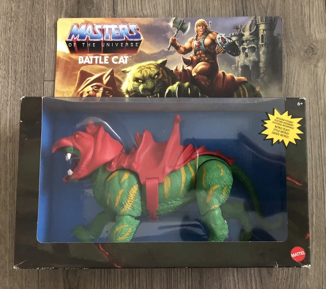 Masters Of The Universe Altaya N°HS3 Battle Cat - Figurine Collection Neuve