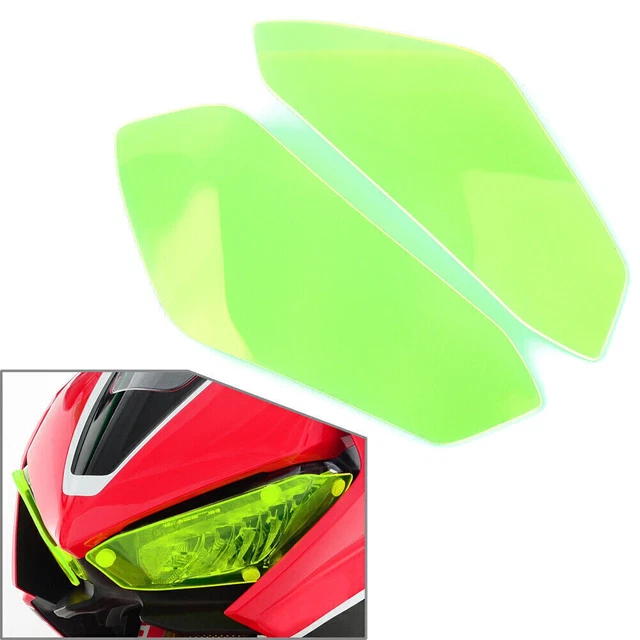 Headlight Guard Shield Screen Lens Cover Fit for HONDA CBR1000RR 2017-2020 Green