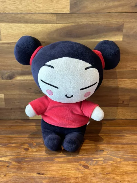 Pucca Plush Toy Anime 9” Plush Vooz Used Free Postage