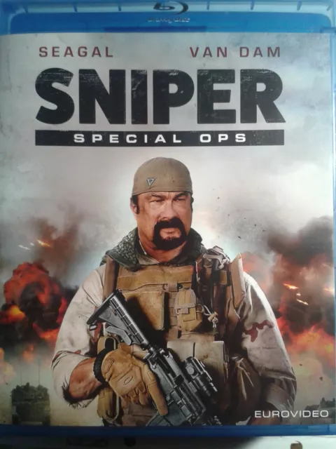 Sniper Special OPS Blu ray mit Steven Seagal, Rob Van Dam, Tim Abell