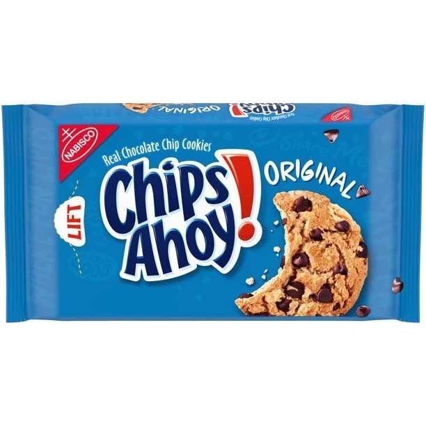 Chips Ahoy ! Original Chocolat Puce Cookies 384ml Mondial Livraison Exp 08/2023