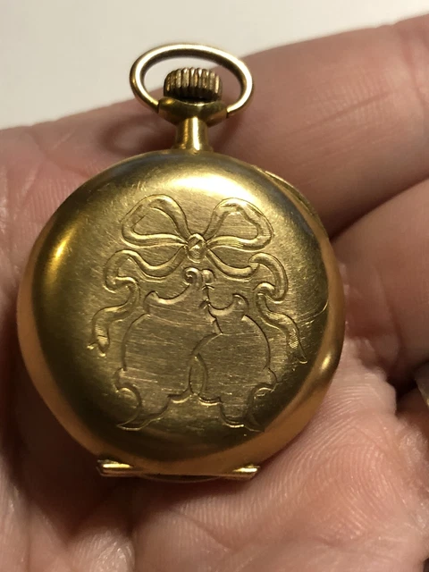 Orologio Tascabile Per Le Parti E La Riparazione Del Para Antichoc - Foto 3