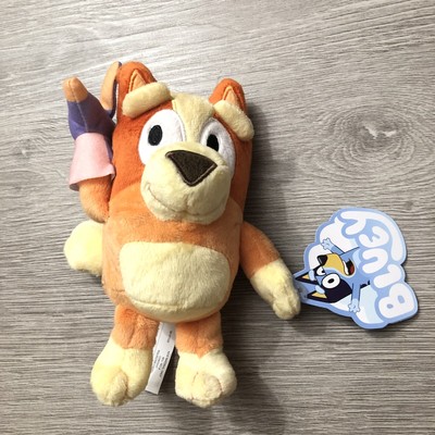 stuffed bluey and bingo