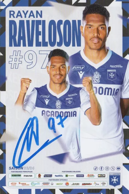 Rayan Raveloson - AJ Auxrre (2023-2024, Madagaskar, ESTAC Troyes, LA Galaxy)
