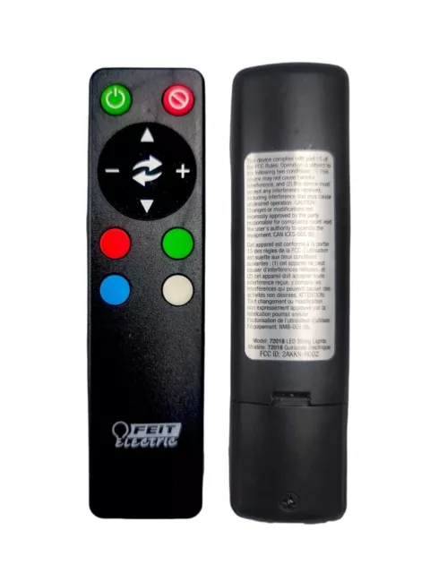 REMOTE CONTROL Feit Electric String Replacement part 72031 Color Changing Light 29.99 PicClick