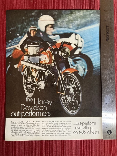 harley 125cc motorcycle