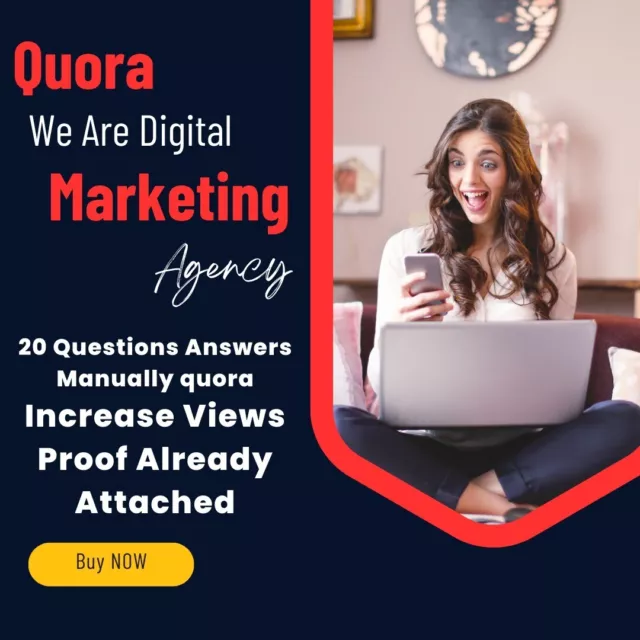 Promote Your Website Quora With 20 HIGH QUALITY Quora Answers Guaranteed Views