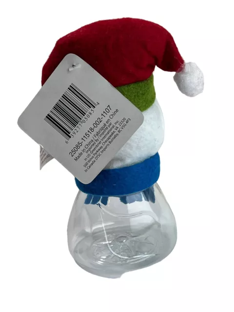 Candy Jar For Christmas Santa Storage Bottle Bag Box Sweet Gift Xmas Decorations 2