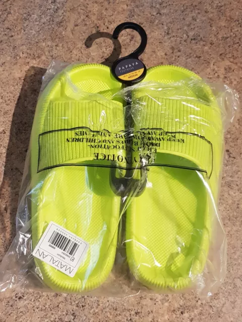 Matalan sales yellow sandals