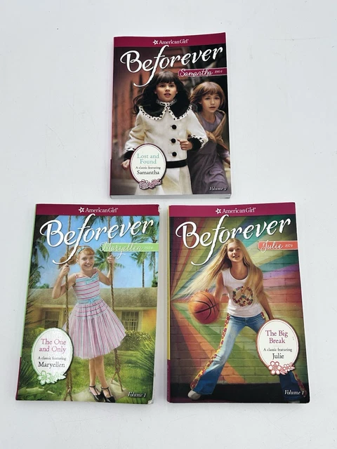 American Girl Beforever Maryellen 3巻セット LOT OF 3 American Girl BeForever Books - Samantha, Maryellen