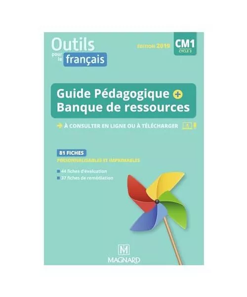 Outils pour le Français CM1 (2019) - Guide pédagogique papier + Banque de ress