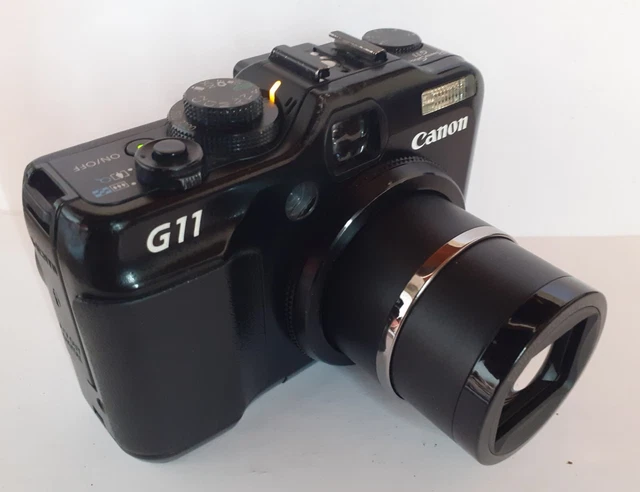 Appareil photo numérique CANON "Powershot G11" noir