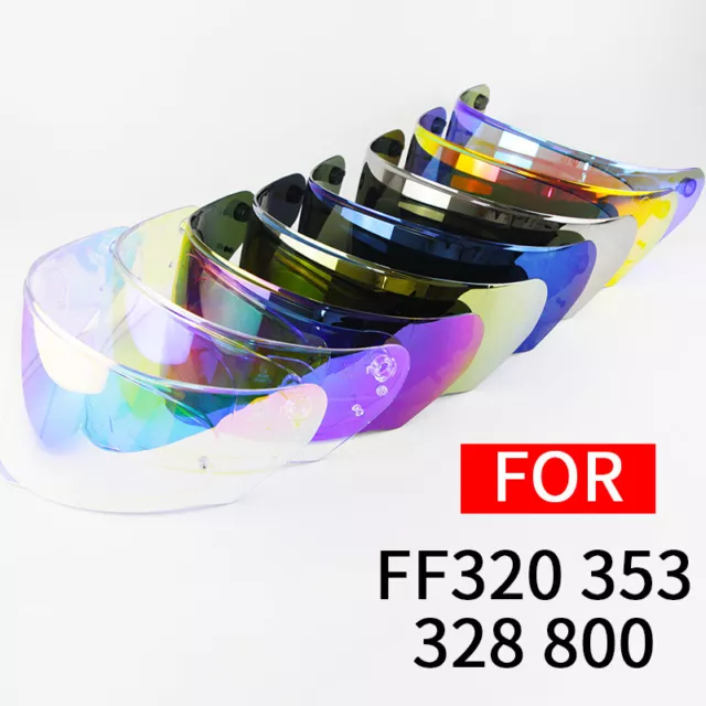 REVO Lens for LS2 FF320 Stream FF353 Rapid FF328 FF800 Motorcycle Helmet Visor