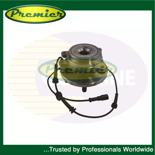 Premier Front Wheel Bearing Kit Fits Land Rover Discovery 2.5 TD5 3.9