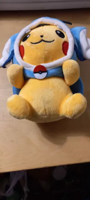 Pikachu cape plush sale