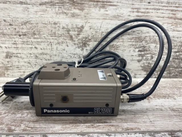 Panasonic WV-BL20 CCTV Camera Used Good Condition No Lens