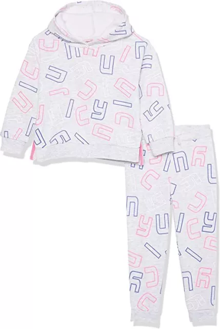 Juicy Couture Baby Girls 2pc Hoodie & Jogger Set Size 12M 18M 24M