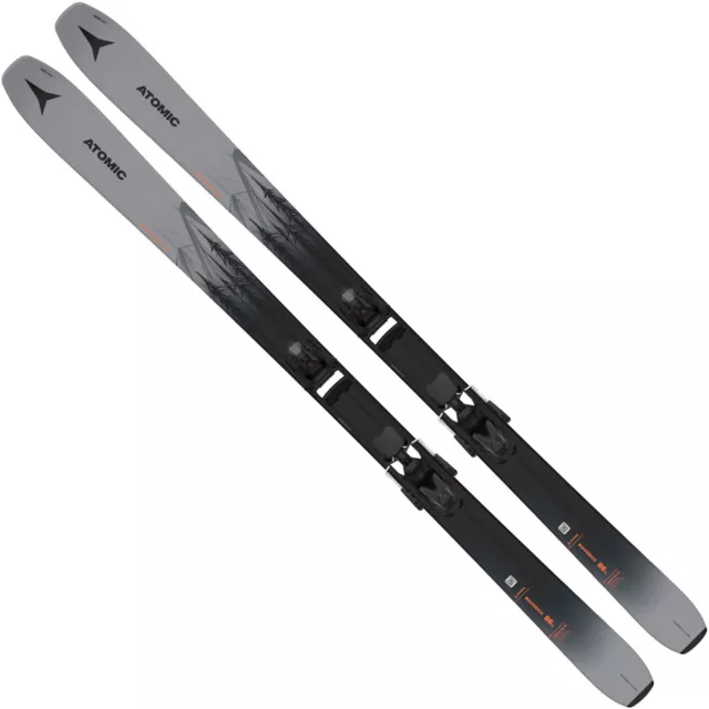 Atomic Maverick 88 TI Ski + Strive 14 GW Bindung All Mountain Skier Skiset 2024