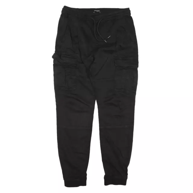 CLOCKHOUSE Pantaloni cargo neri sottili conosi W30 L29