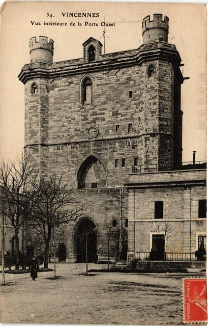 CPA VINCENNES - Vue intérieure de la Porte Ouest (519891)