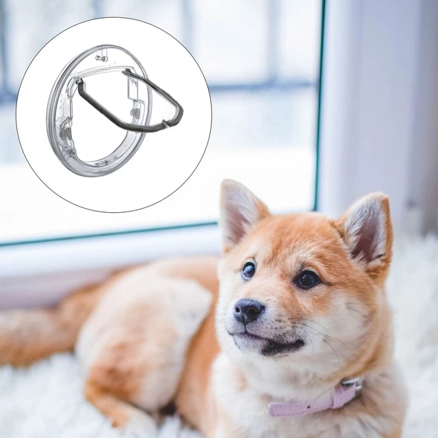 Youthink Porta Per Gatti Da Finestra - Cucciolo Per Vetro Scorrevole Con Chiusura 4 Vie