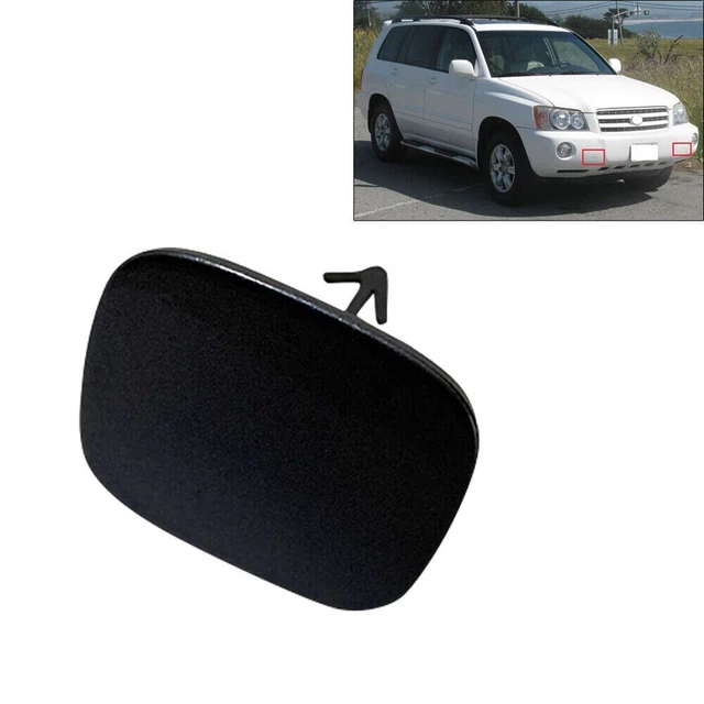 Couverture De Crochet De Remorque Avant Taros Trade 239634 - Protection Pare-Chocs Pour Citroën Nemo, Fiat Fiorino & Peugeot Bipper