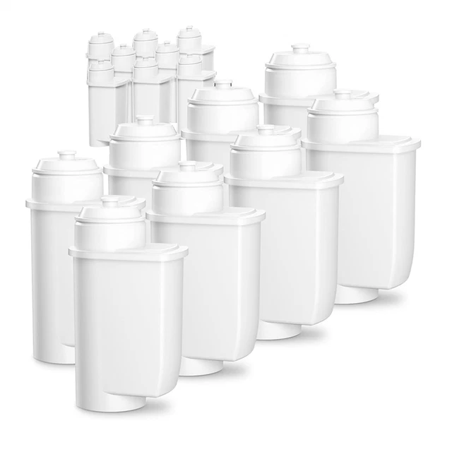6 Wasserfilter Für Siemens EQ Kaffeevollautomaten – Ersatz Für Brita Intenza, Reduziert Kalk & Chlor