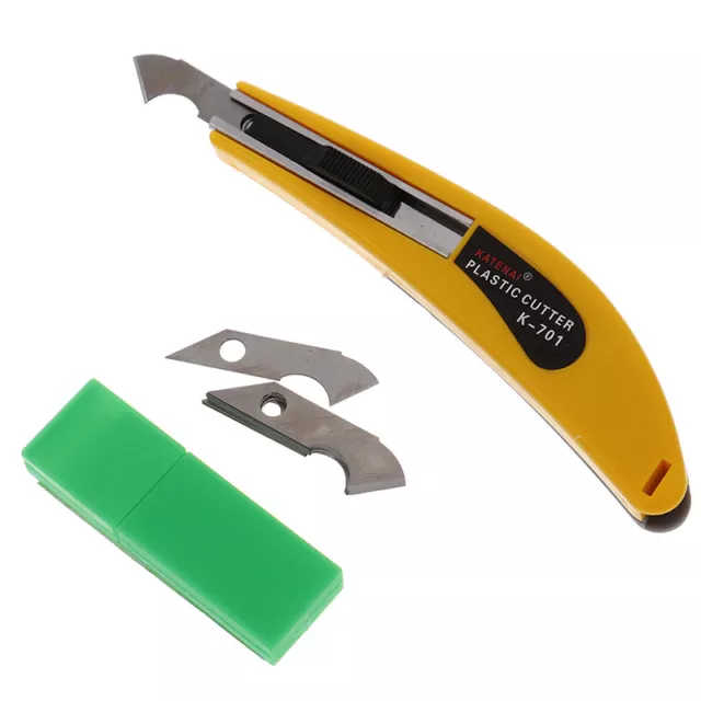 PVC Acrylic Plastic Sheet Perspex Cutter Hook Cutting Tool Repair Hand Bo GF wi